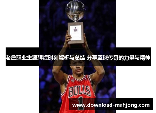 老詹职业生涯辉煌时刻解析与总结 分享篮球传奇的力量与精神