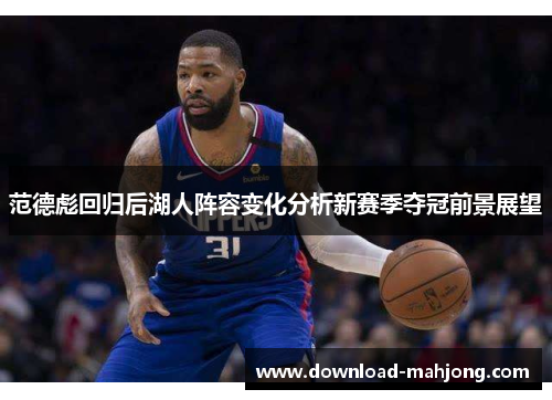 范德彪回归后湖人阵容变化分析新赛季夺冠前景展望