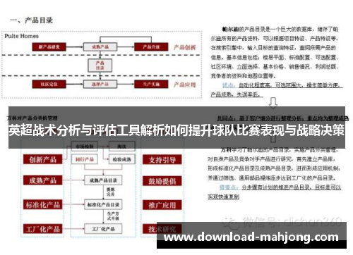 英超战术分析与评估工具解析如何提升球队比赛表现与战略决策 英超战术分析与评估工具解析如何提升球队比赛表现与战略决策