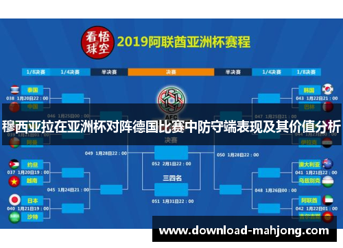 穆西亚拉在亚洲杯对阵德国比赛中防守端表现及其价值分析 穆西亚拉在亚洲杯对阵德国比赛中防守端表现及其价值分析